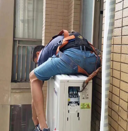 阳谷空调移机