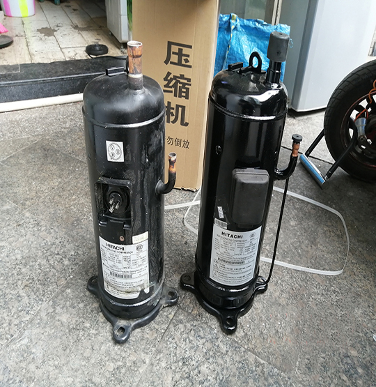 阳谷中央空调压缩机的更换维修